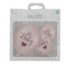 Picture of OH BABY PRINTED PINK BALLOONS (Pack of 6)