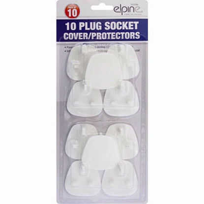 Picture of ELPINE 10PCE SOCKET COVER