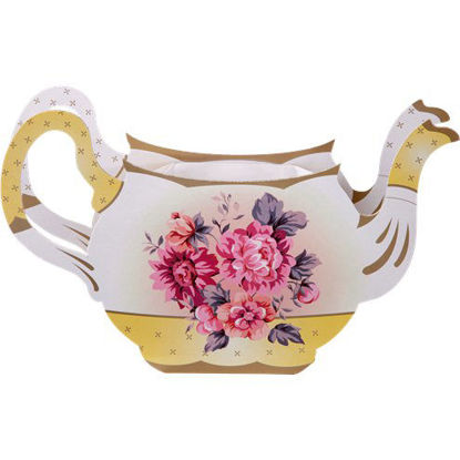 Picture of Vintage Tea Party Teapot Vase - 14cm