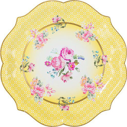 Picture of Vintage Tea Party Serving Plates - 30cm