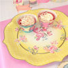 Picture of Vintage Tea Party Serving Plates - 30cm