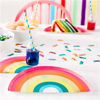 Picture of Rainbow Paper Plate - 25cm