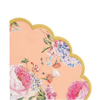 Picture of Truly Scrumptious Scalloped Paper Napkins - 33cm