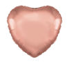 Picture of 18IN ROSE GOLD HEART FOIL BALLOON