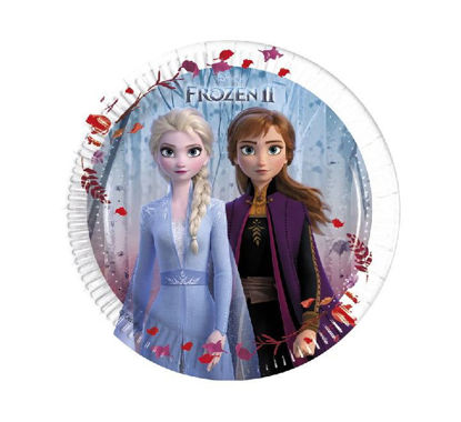 Picture of 20cm FROZEN 2 PLATES (Pack of 8)