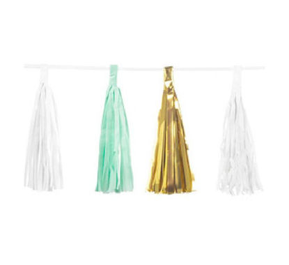 Picture of 3m MERMAID TASSEL GARLAND