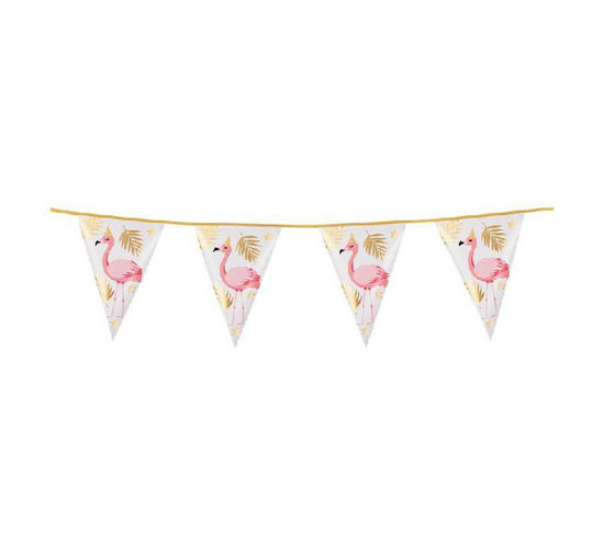 Picture of 4m FLAMINGO FOIL BUNTING