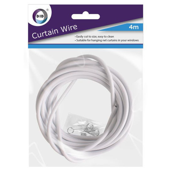 4m Curtain Wire