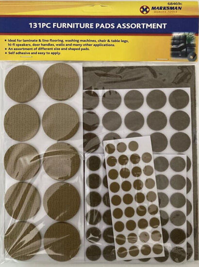 131 Pcs Self Adhesive Felt Pads