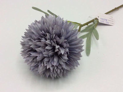 Picture of ALIUM SINGLE STEM 50CM PURPLE