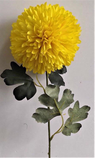 Picture of ALIUM SINGLE STEM 50CM YELLOW