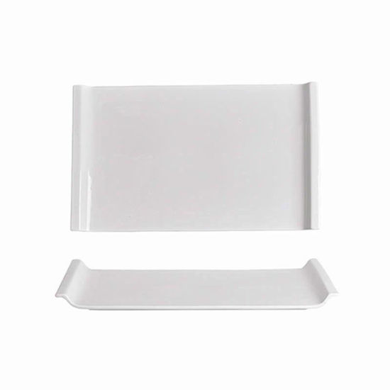 Picture of ALAR FRANKFURT PLATTER PORCELAIN 25X15 CM