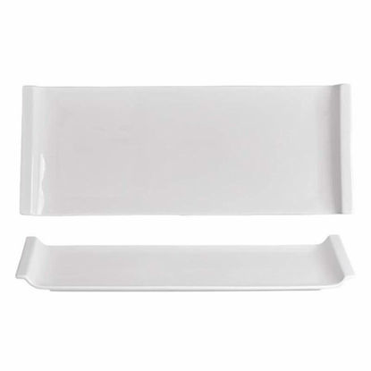 Picture of ALAR FRANKFURT PLATTER PORCELAIN 35X14 CM