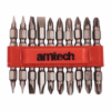 Picture of AMTECH 10PC D/ENDED POWER BIT SET