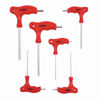 Picture of AMTECH 6PC T-HANDLE HEX KEY SET