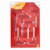 Picture of AMTECH 6PC T-HANDLE HEX KEY SET