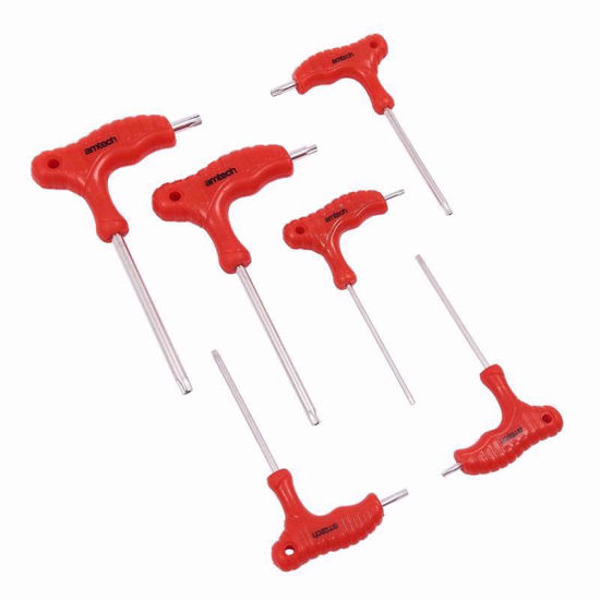 Picture of AMTECH 6PC T-HANDLE TORK KEY SET