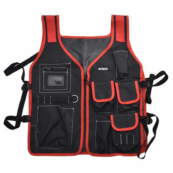 Picture of AMTECH 7 POCKET TOOL VEST(58X51CM)