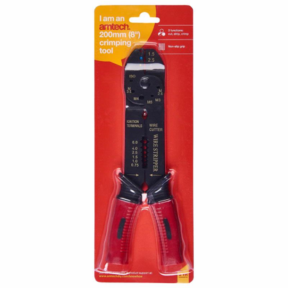 Picture of AMTECH 8IN CRIMPING TOOL