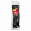 Picture of AMTECH CABLE TIES 300X4.8MM BLACK