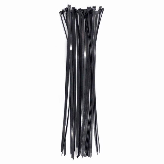 Picture of AMTECH CABLE TIES 500X8.5MM BLACK