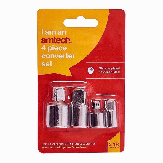 Picture of AMTECH CONVERTER 4PC SET