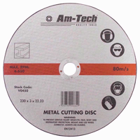 Picture of AMTECH CUTTING DISC METAL 9INCH