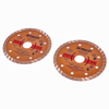 Picture of AMTECH DISC DIAMOND TURBO SET 2PC 115MM