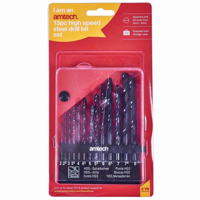 Picture of AMTECH DRILL HIGH SPEED 13PC SET