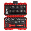 Picture of AMTECH DRIVE METRIC SOCKET SET 1/4 INCH 35PC