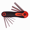 Picture of AMTECH HEX KEY FOLDING SET 8PCE