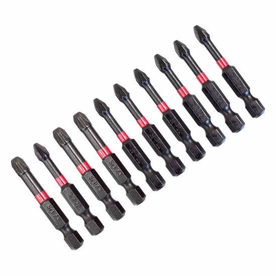 Picture of AMTECH IMPACT SCREWDRIVER BITS 10PC SET