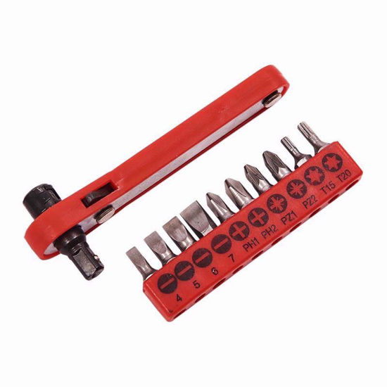 Picture of AMTECH OFFSET RATCHET SCREWDRIVER 11PC