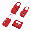 Picture of AMTECH PADLOCK COMBINTION 4PC SET