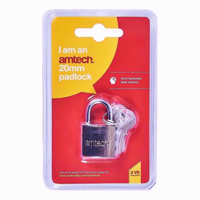 Picture of AMTECH PADLOCK 20MM