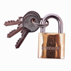 Picture of AMTECH PADLOCK BRASS 25MM