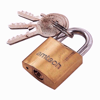 Picture of AMTECH PADLOCK BRASS 25MM