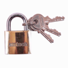 Picture of AMTECH PADLOCK BRASS 32MM