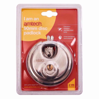 Picture of AMTECH PADLOCK DISC 90MM