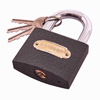 Picture of AMTECH PADLOCK IRON 63MM