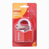 Picture of AMTECH PADLOCK RHOMBIC IRON 60MM