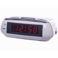 Picture of ACCTIM METIZO ALARM CLOCK 14017 14.03