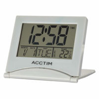 Picture of ACCTIM MINI FLIP 2 ALARM CLOCK GREY