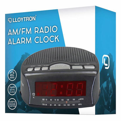Picture of ALARM CLOCK RADIO J2006BK