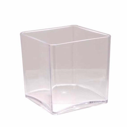 Picture of ACRYLIC VASE CUBE 10X10