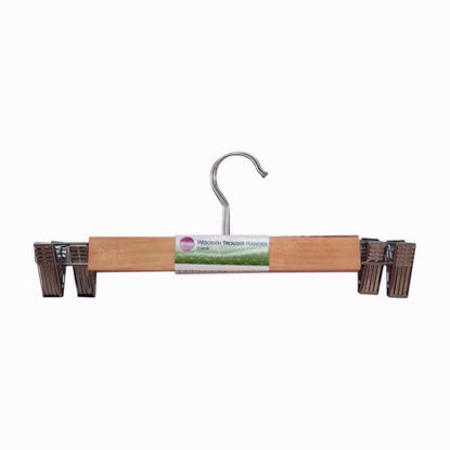 Picture of ADORN WOODEN TROUSER 2 HANGER