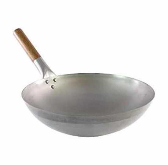 Picture of ALUMINIUM CHINESE WOK 12 INCH