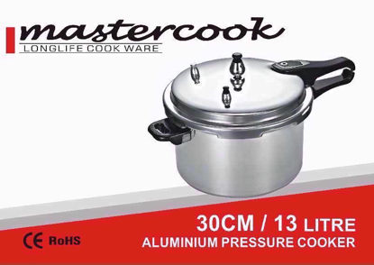 Picture of ALUMINIUM PRESSURE COOKER INDUCTION 13L