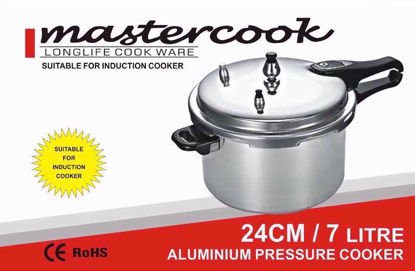 Picture of ALUMINIUM PRESSURE COOKER INDUCTION 7L