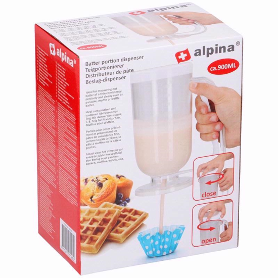 Picture of ALPINA BATTER PORTION DISPENSER 900ML